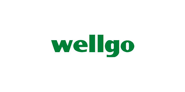 Das Wellgo-Logo symbolisiert die Zusammenarbeit von Linbo Transportation Tech mit der renommierten Marke, die für hochwertige Fahrradpedale und -komponenten bekannt ist.