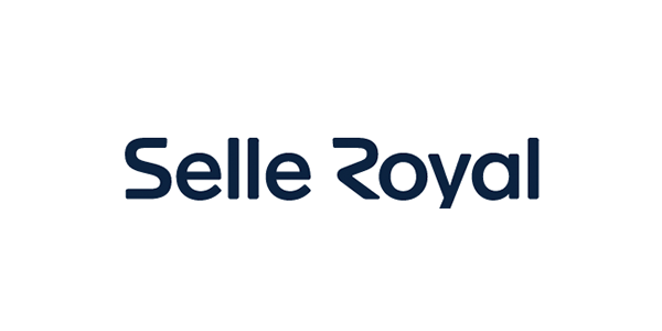 Das Logo von Selle Royal repräsentiert die Partnerschaft von Linbo Transportation Tech mit der angesehenen Marke, die für Premium-Fahrradsättel und Komfortlösungen bekannt ist.